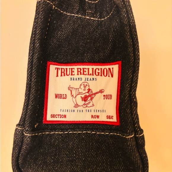❤️ New True Religion Black Mini Bag - Picture 2 of 5